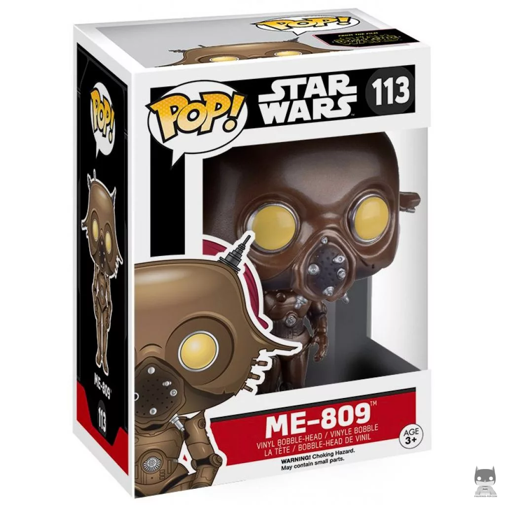 ME-8D9 Funko Pop! figure in its box