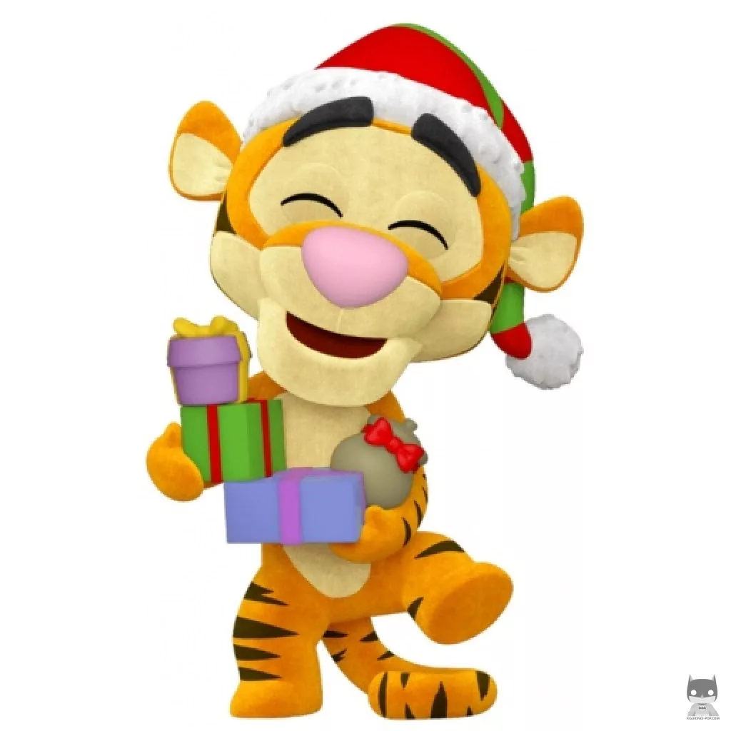 Tigger (Flocked) Funko Pop! figure (Disney Animation)