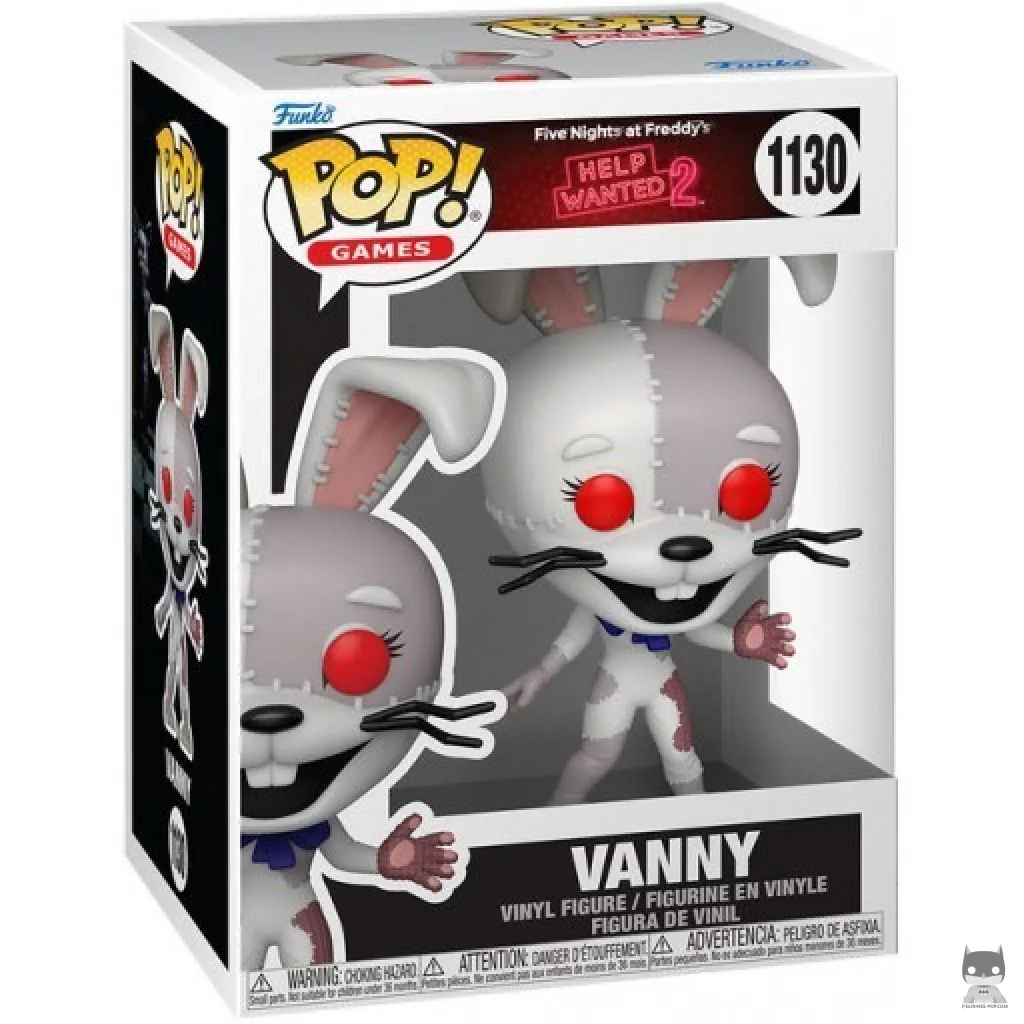Vanny Funko Pop! figure in its box