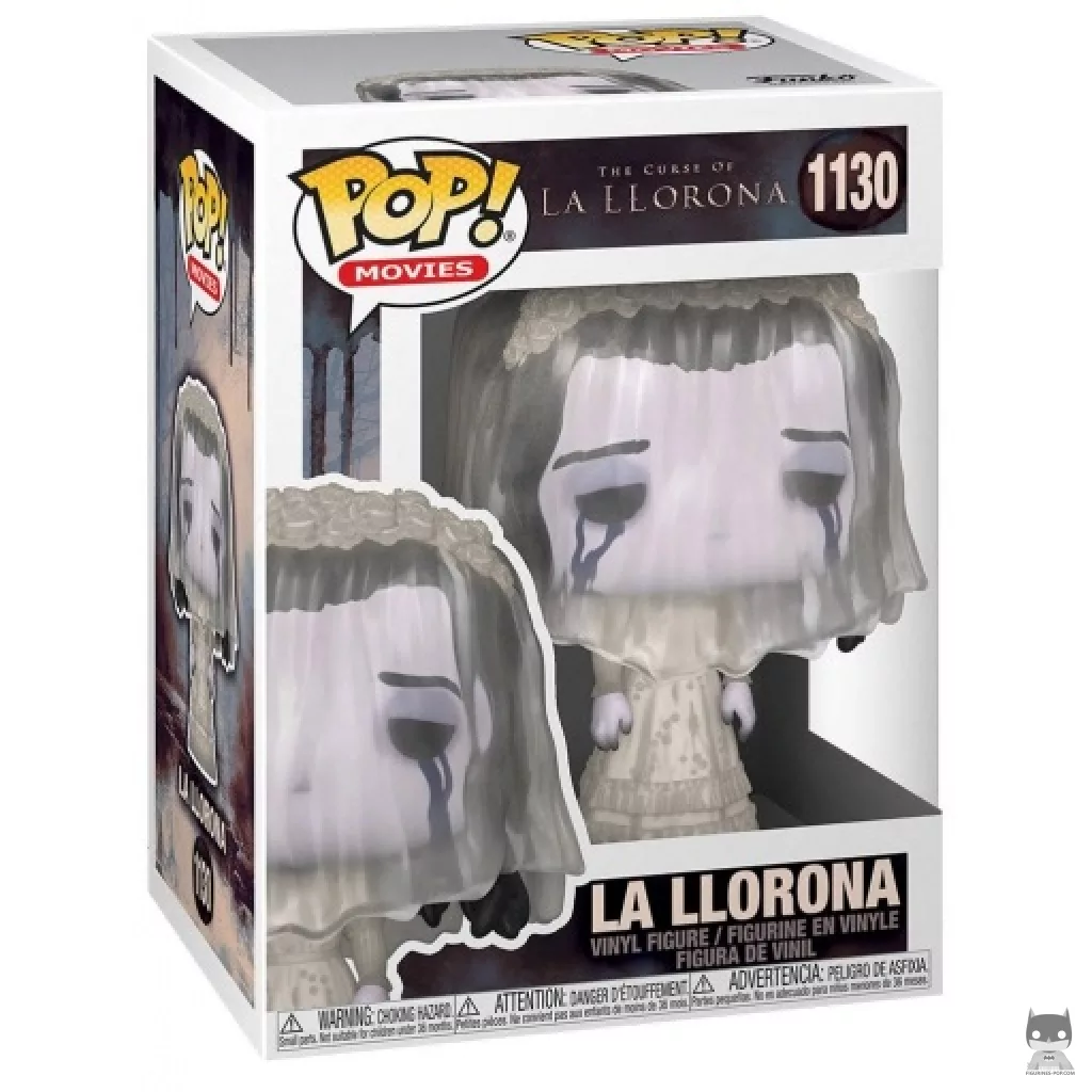 La LLorona Funko Pop! figure in its box