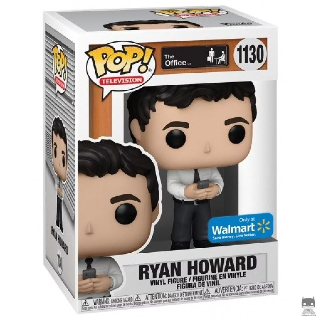 Ryan Howard Funko Pop! figure in its box