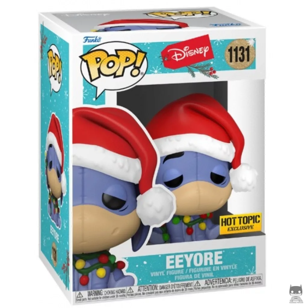 Eeyore Funko Pop! figure in its box