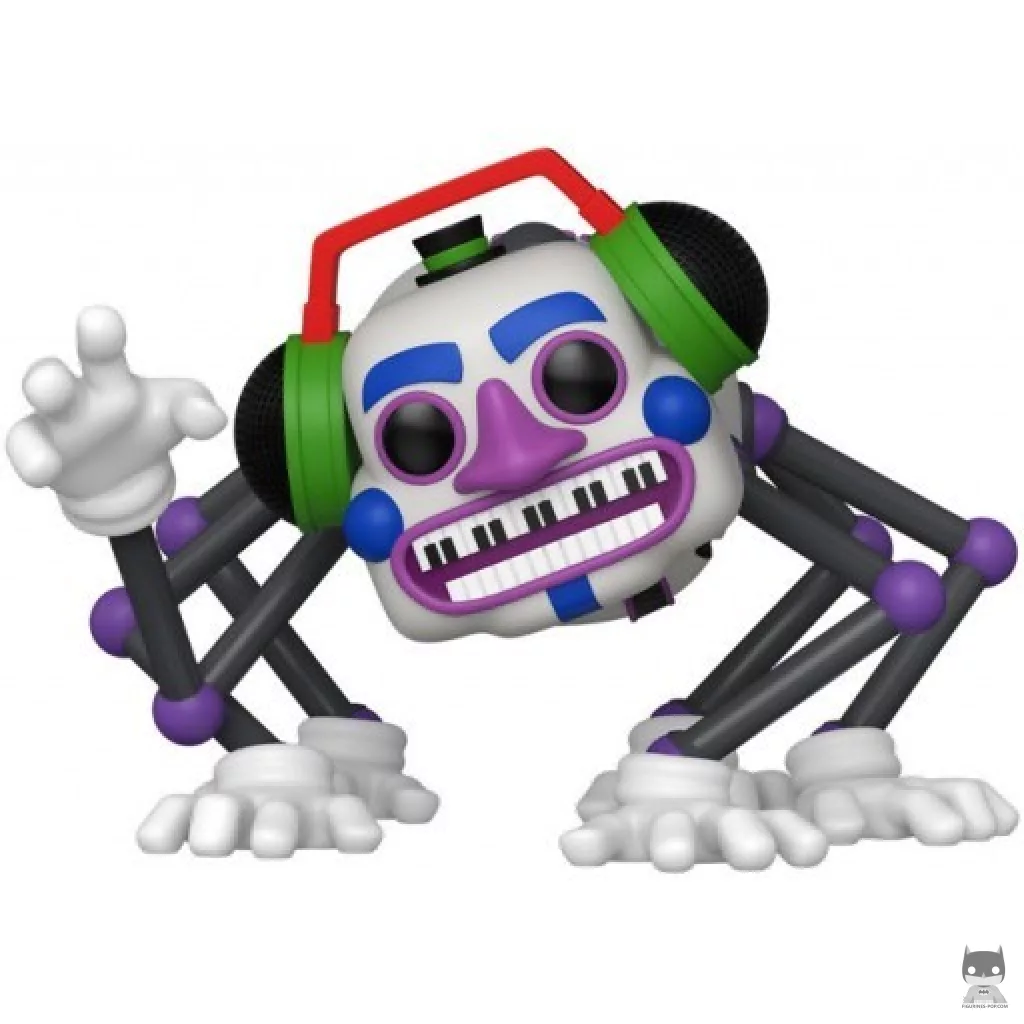 DJ Music Man Funko Pop! figure (Five Nights at Freddy's: Help Wanted 2)