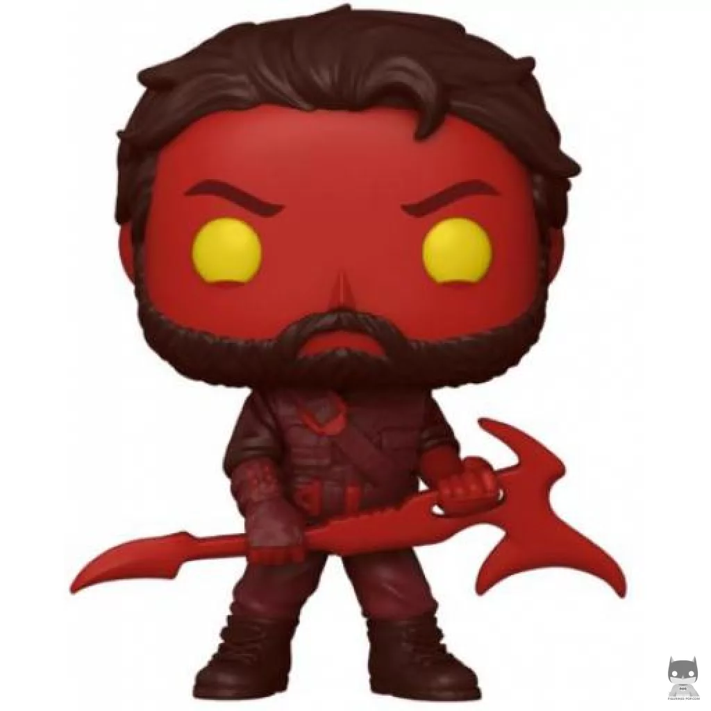 Red Miller Funko Pop! figure (Mandy)