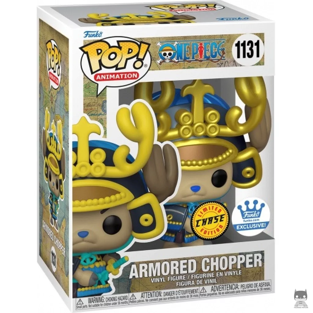 Armored Chopper (Chase) Funko Pop! figure in its box