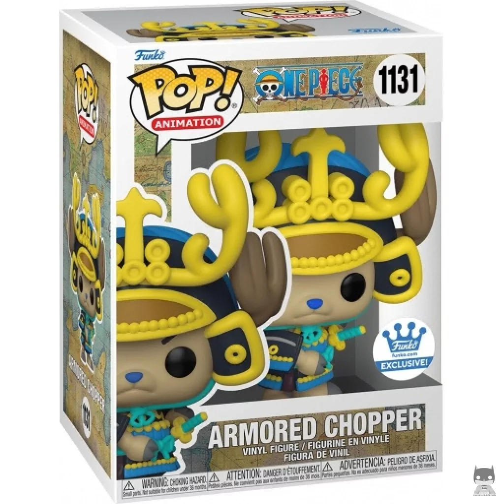 Armored Chopper Funko Pop! figure in its box