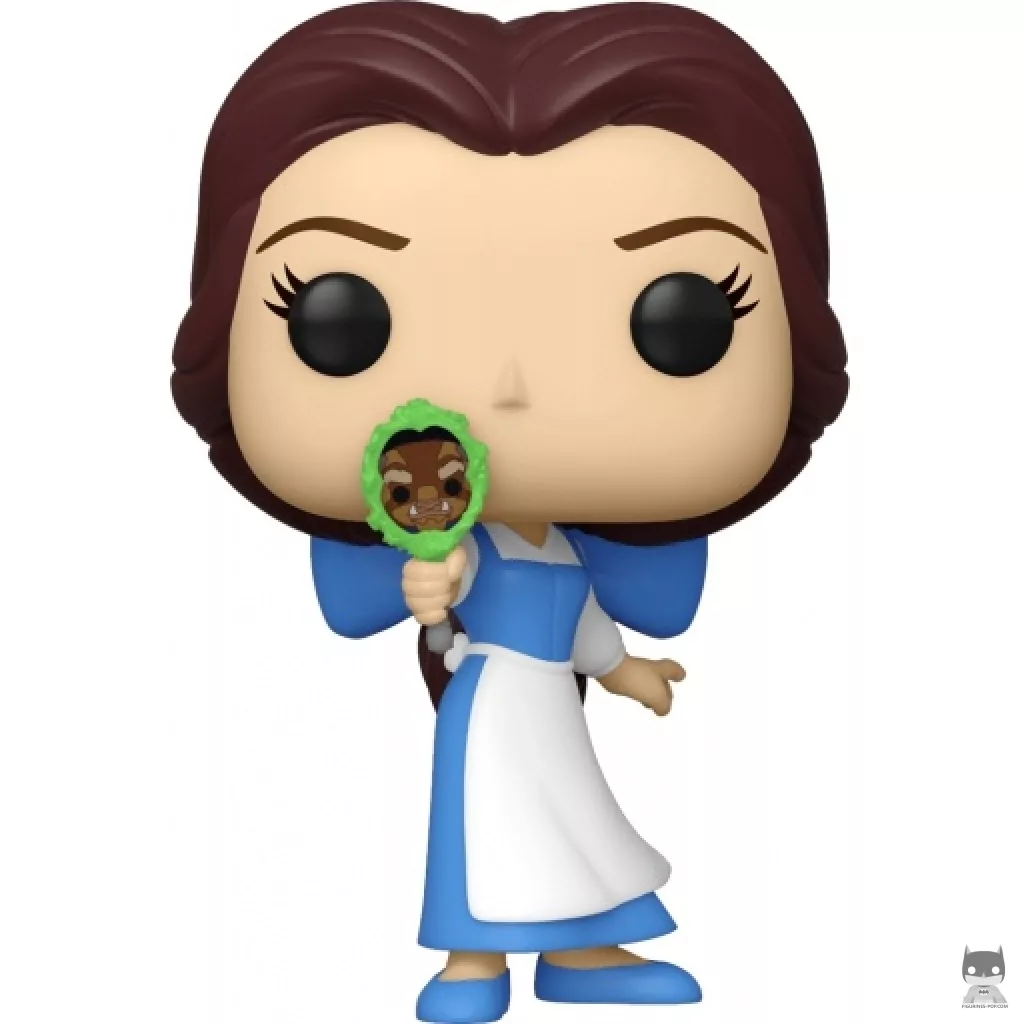 Belle with Mirror Funko Pop! figure (Beauty and The Beast)