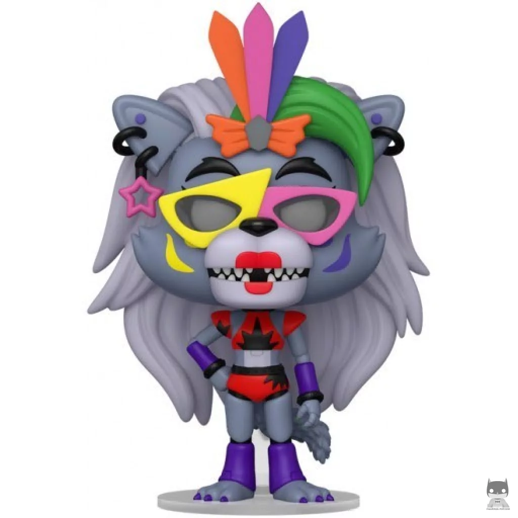 Roxy (Chase) Funko Pop! figure (Five Nights at Freddy's: Help Wanted 2)