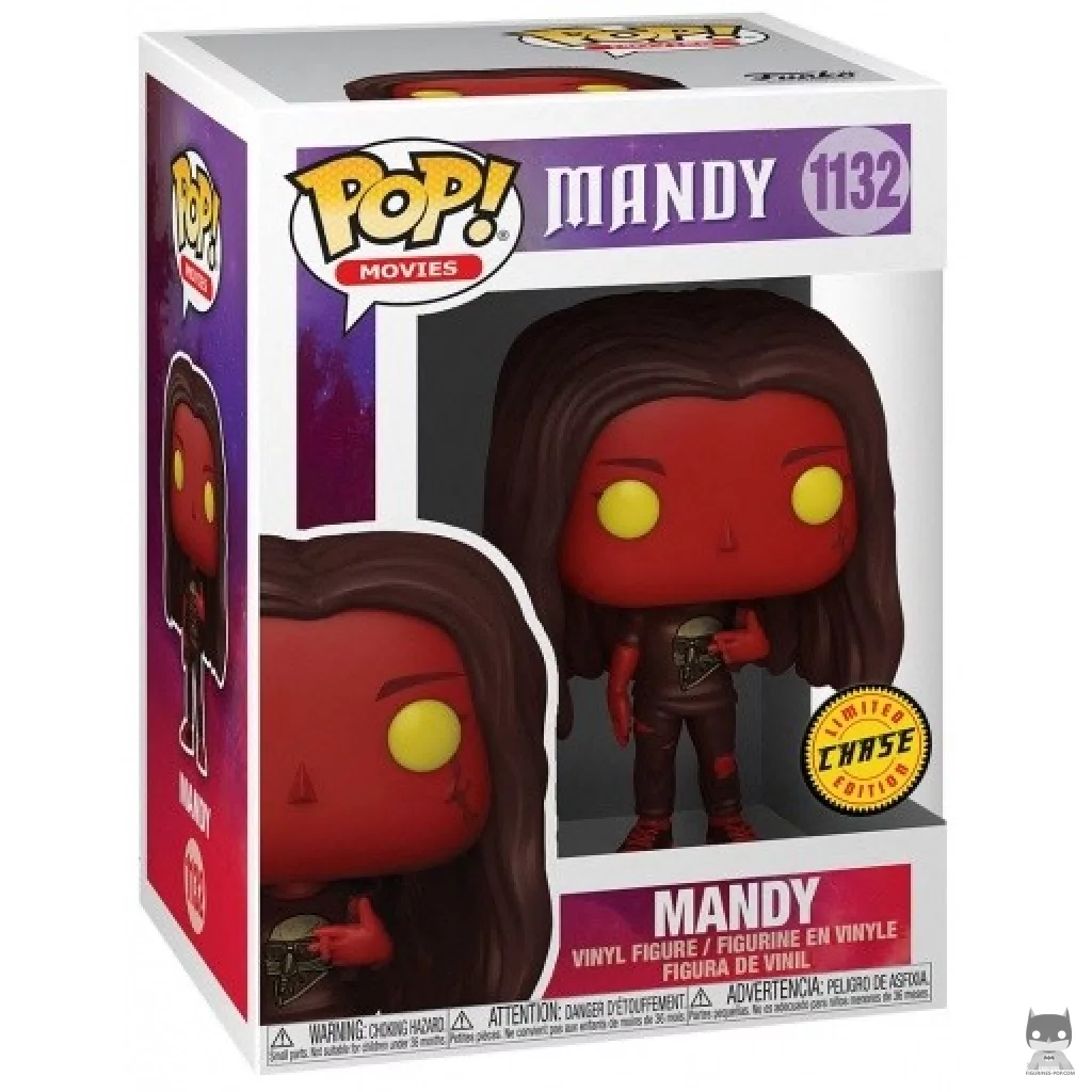 Mandy (Chase) Funko Pop! figure in its box
