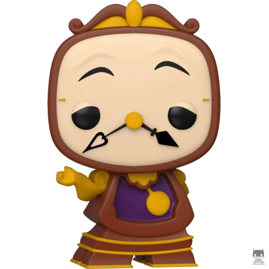 Cogsworth Funko Pop! figure (Beauty and The Beast)