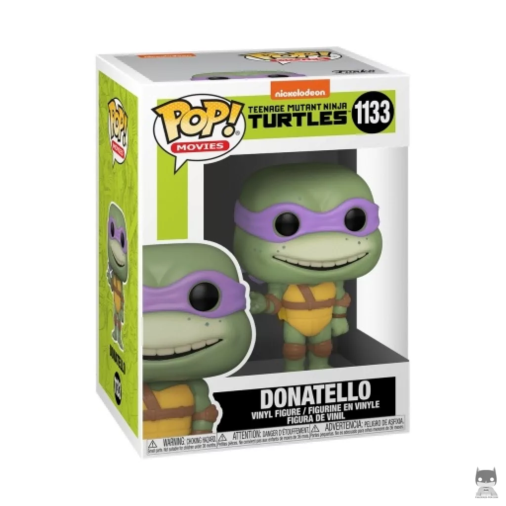 Donatello Funko Pop! figure in its box