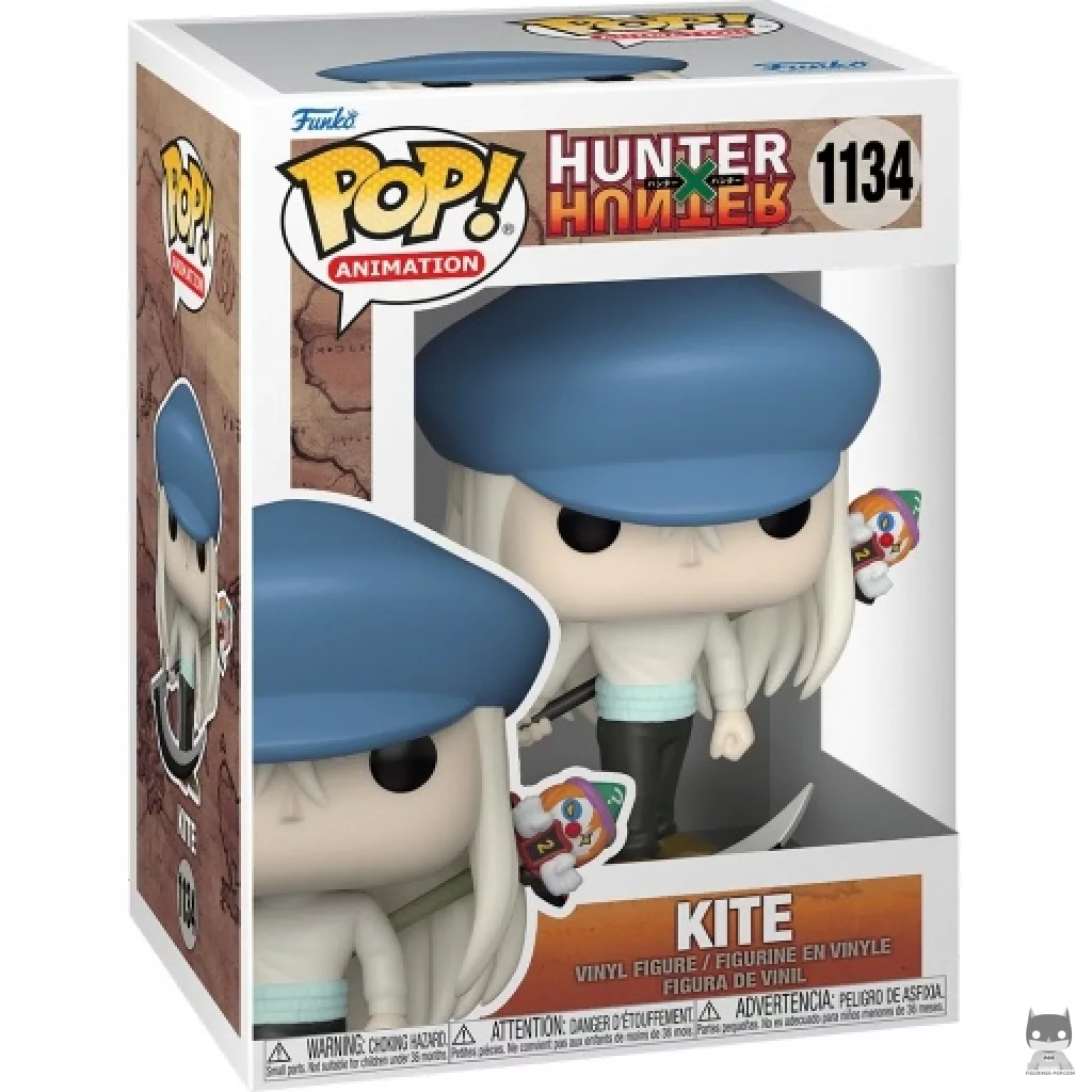 Kite Funko Pop! figure in its box