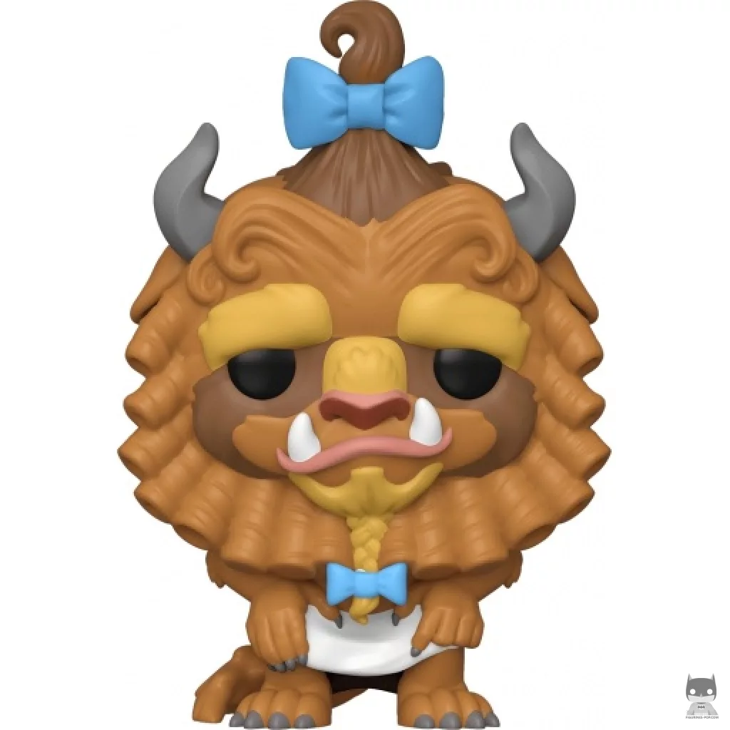 The Beast with Curls Funko Pop! figure (Beauty and The Beast)