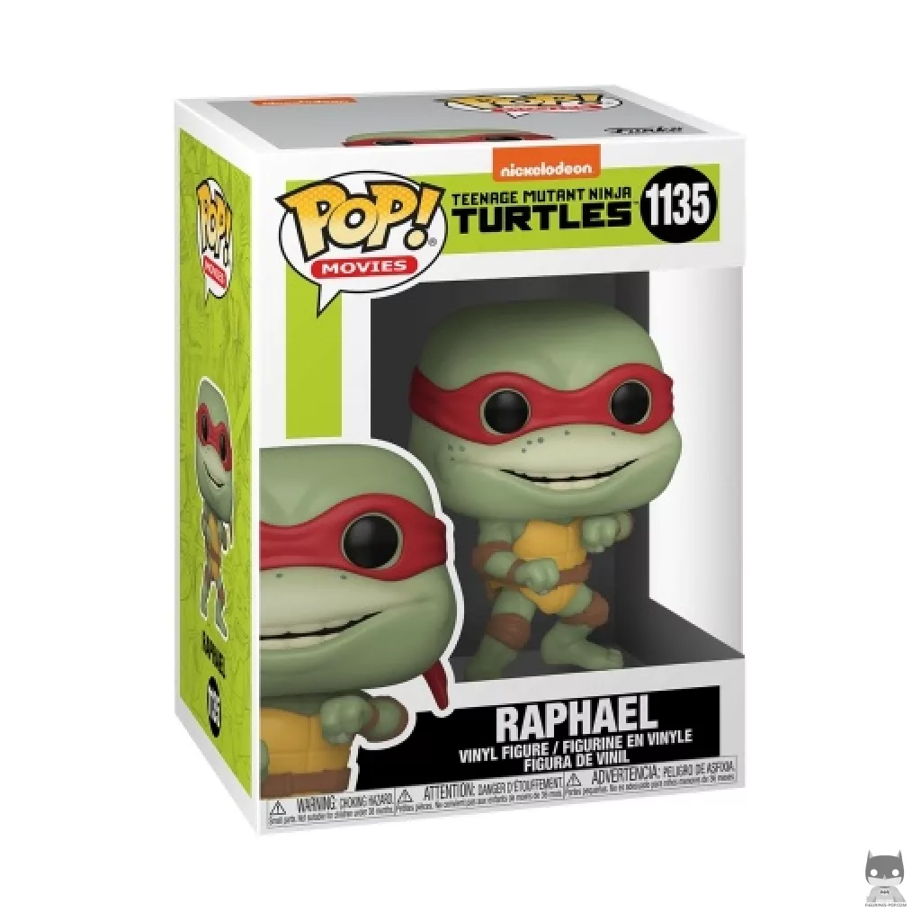 Raphael Funko Pop! figure in its box
