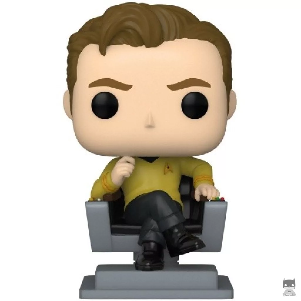 Captain Kirk in Chair Funko Pop! figure (Star Trek)