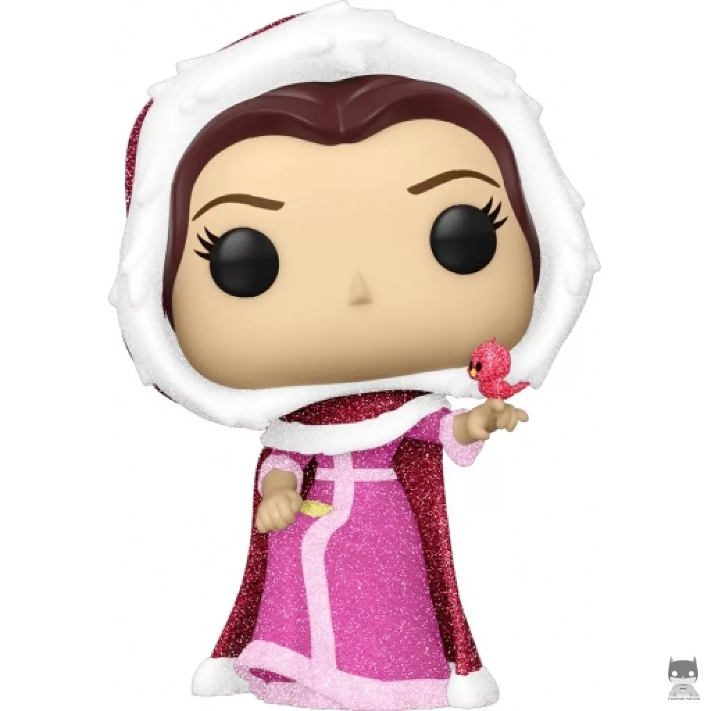 Belle with Bird (Diamond Glitter) Funko Pop! figure (Beauty and The Beast)