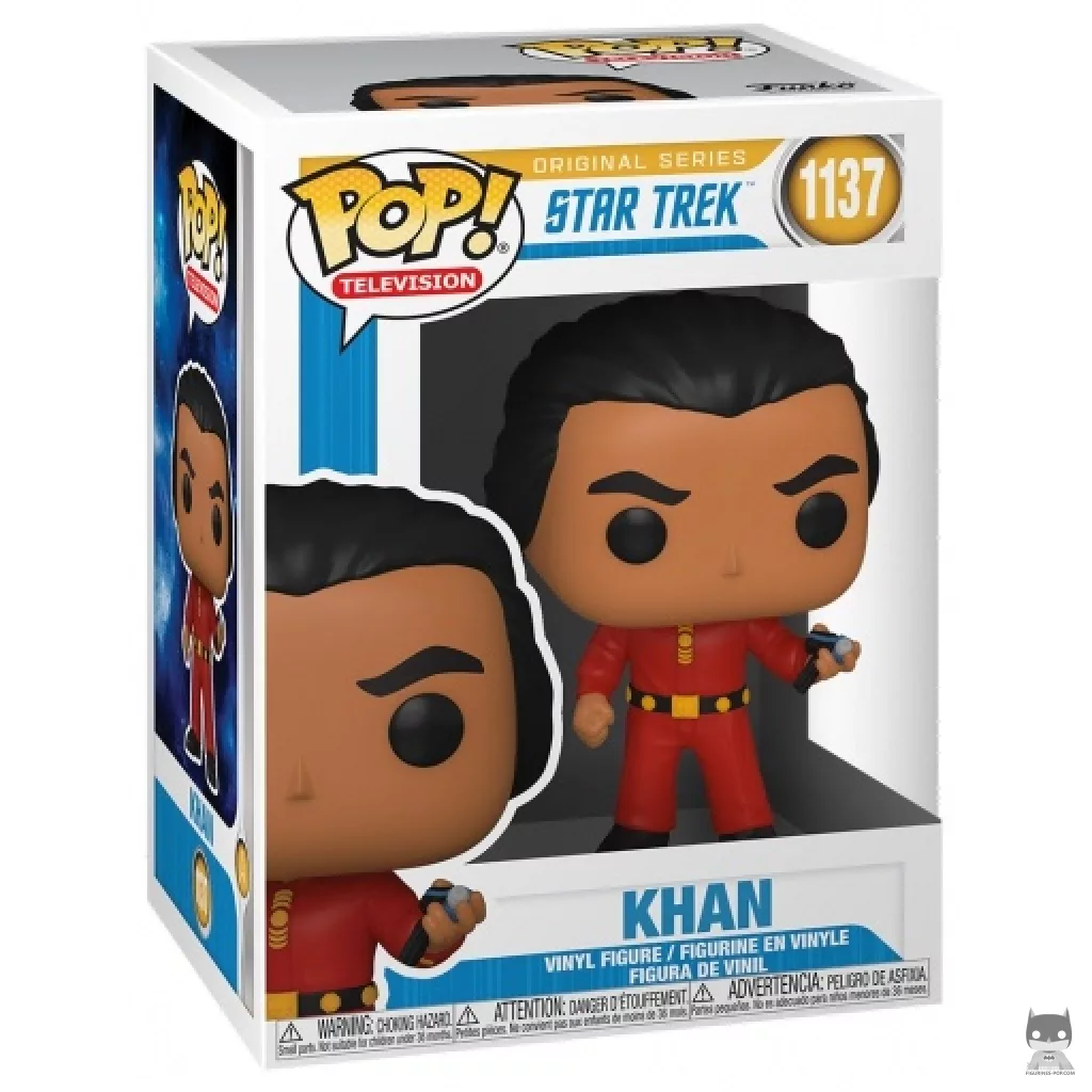 Khan Funko Pop! figure in its box