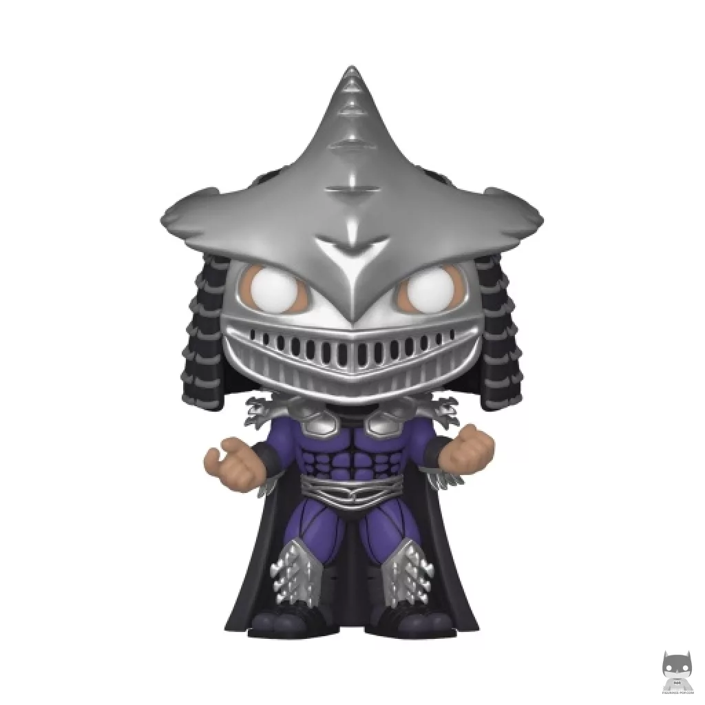 Super Shredder (Metallic) Funko Pop! figure (Teenage Mutant Ninja Turtles)