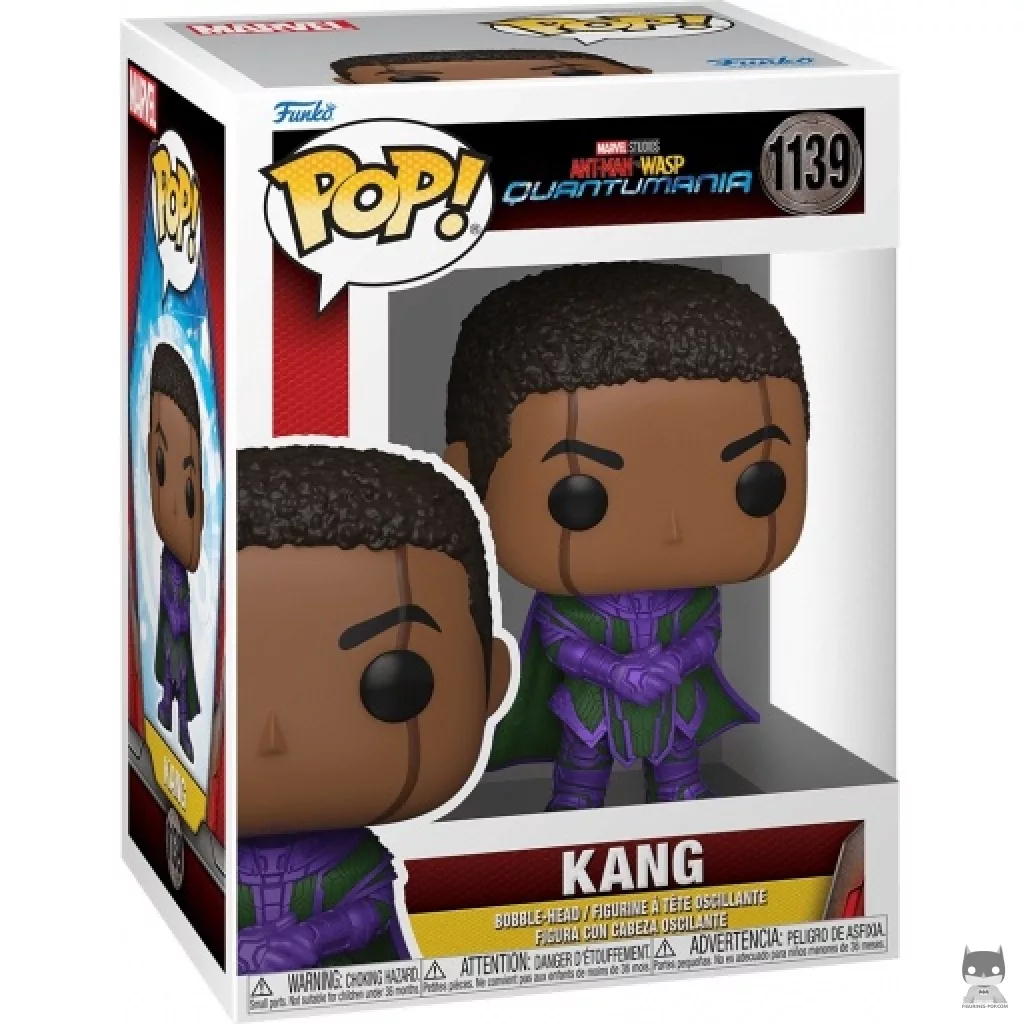 Kang Funko Pop! figure in its box
