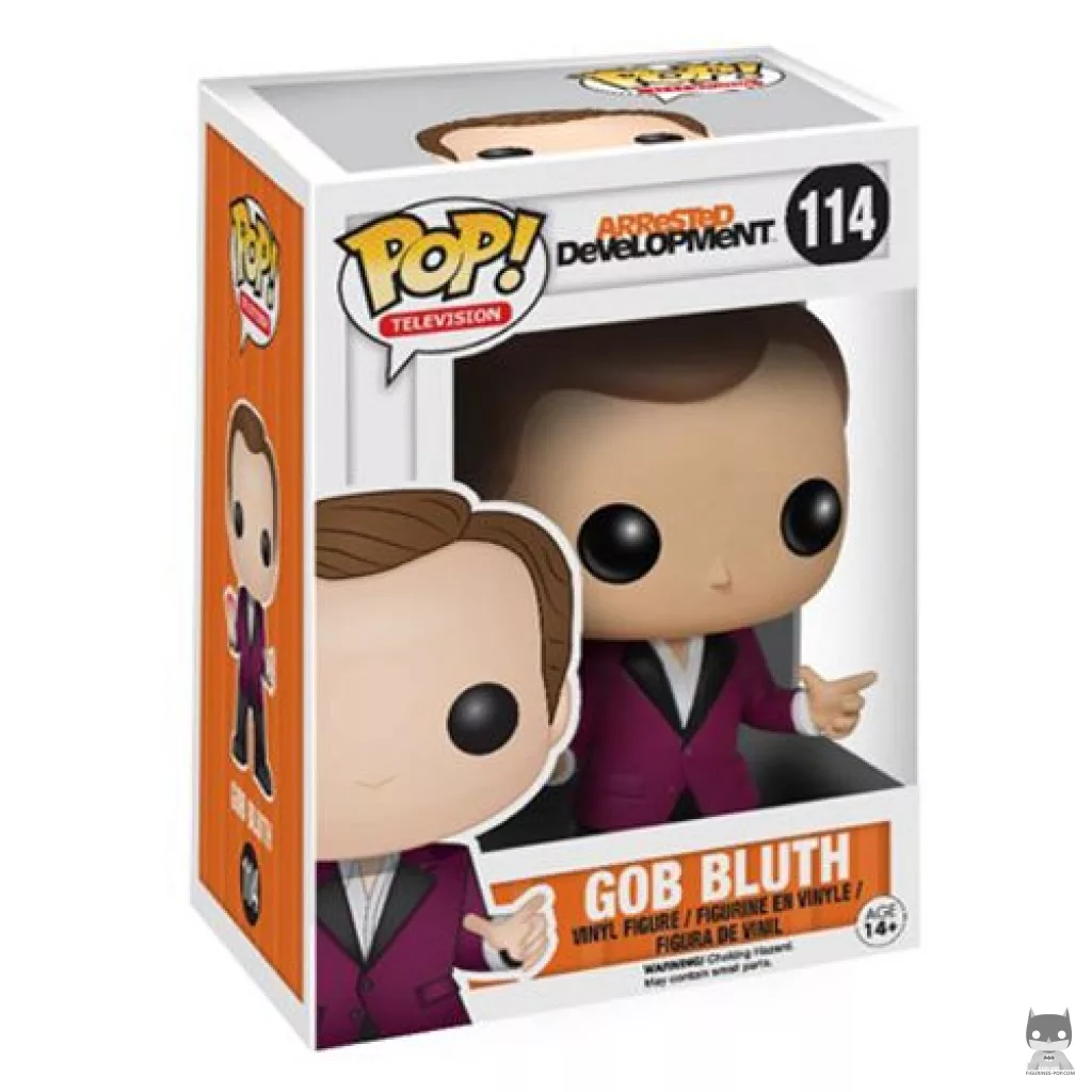 Gob Bluth Funko Pop! figure in its box
