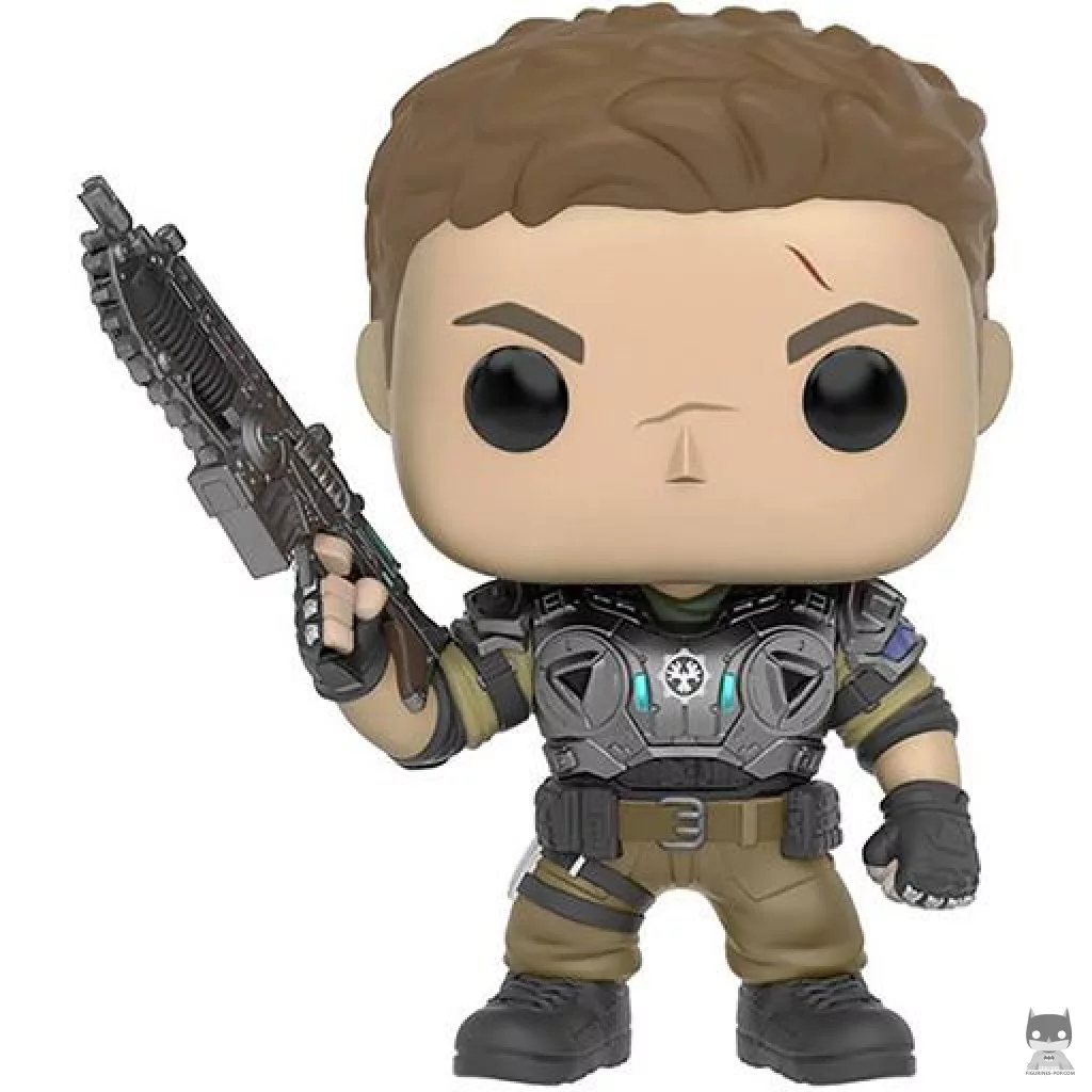 JD Fenix Funko Pop! figure (Gears of War)