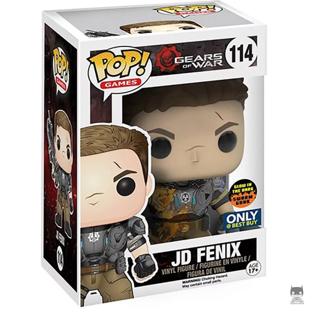 JD Fenix (with Slime) Funko Pop! figure in its box