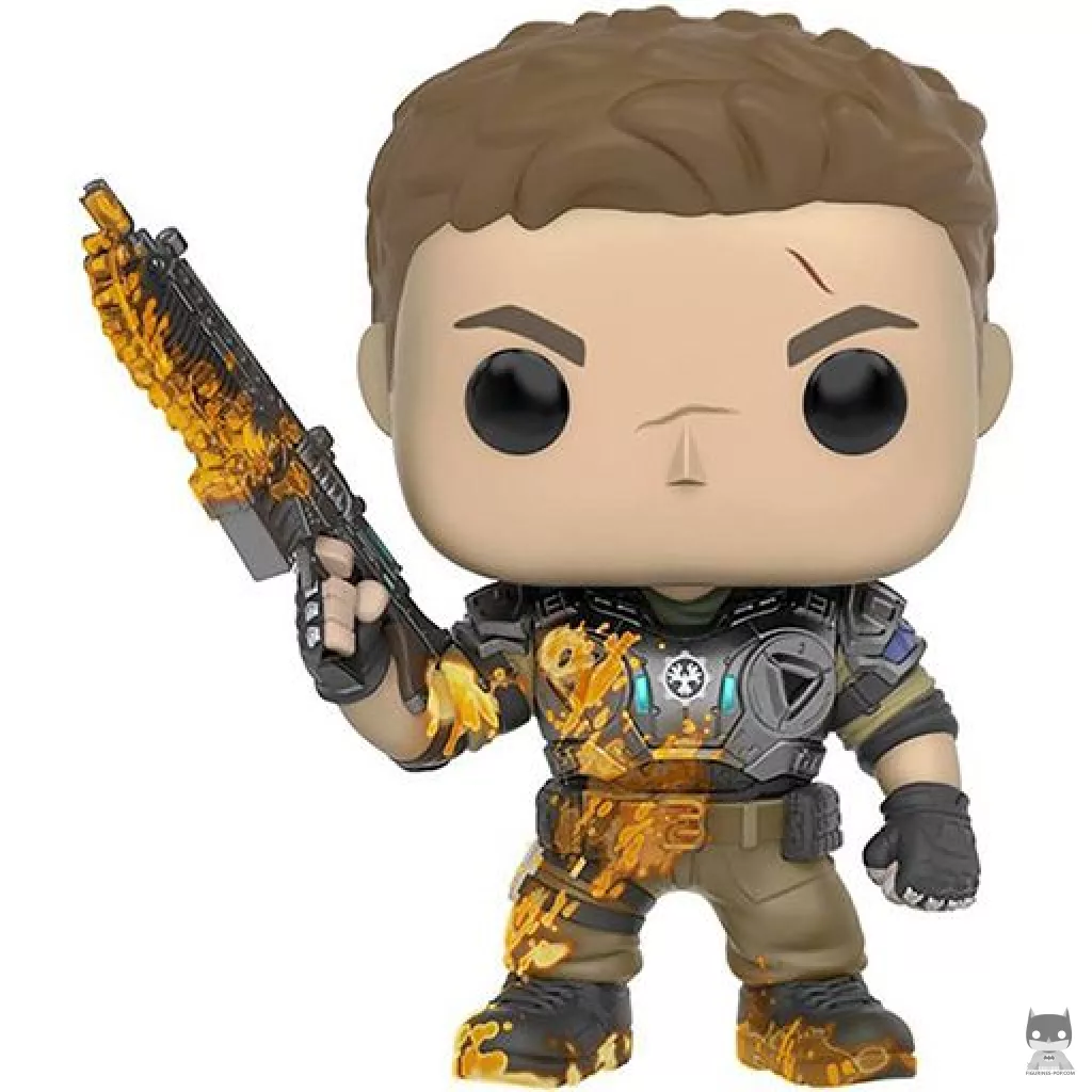 JD Fenix (with Slime) Funko Pop! figure (Gears of War)