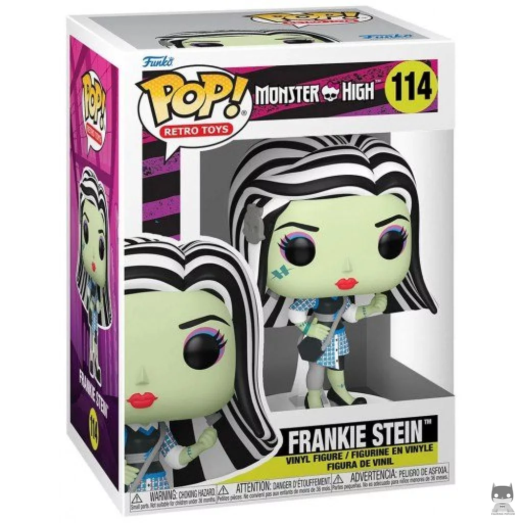 Frankie Stein Funko Pop! figure in its box
