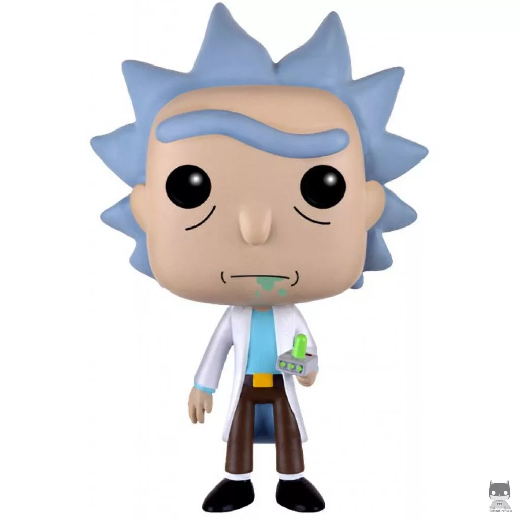 Rick Sanchez with Portal Gun Funko Pop! figure (Rick and Morty)