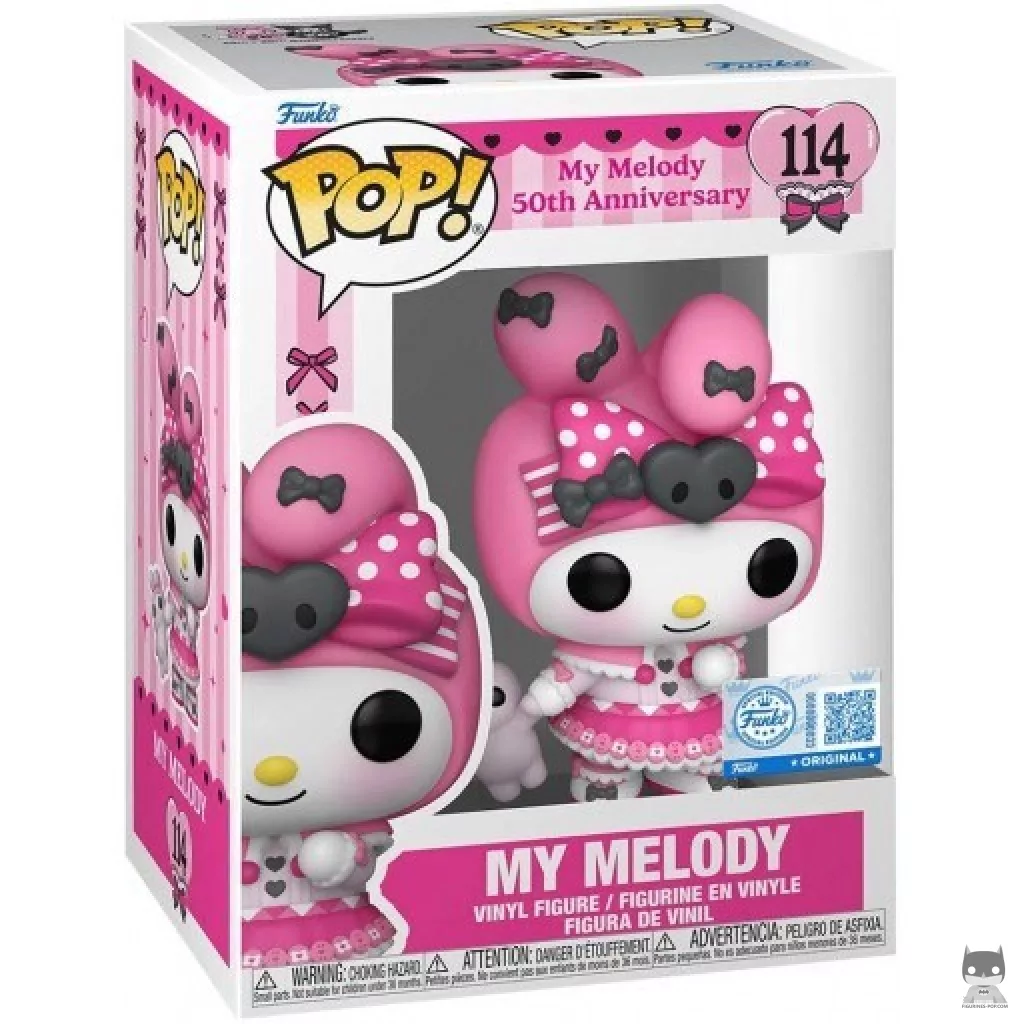 My Melody Funko Pop! figure in its box