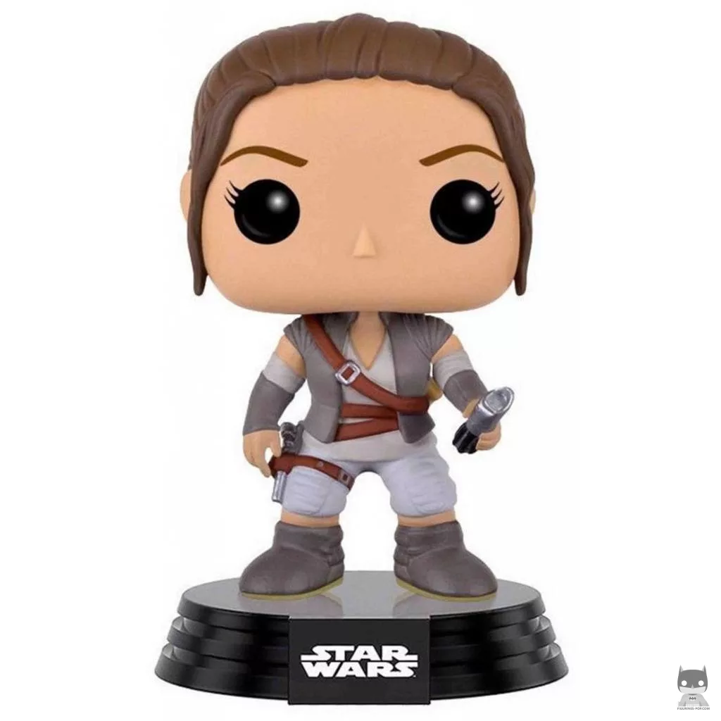 Rey in Resistance Outfit Funko Pop! figure (Star Wars: Episode VII, The Force Awakens)