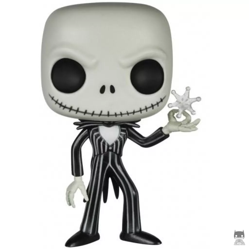 Jack Skellington with Snowflake Funko Pop! figure (The Nightmare Before Christmas)