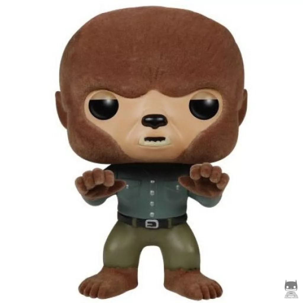 The Wolfman (Flocked) Funko Pop! figure (Universal Monsters)