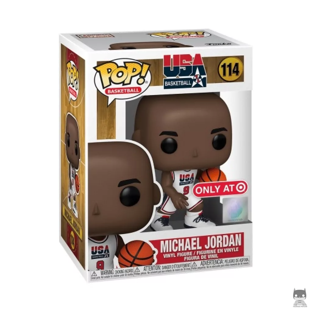 Michael Jordan Funko Pop! figure in its box