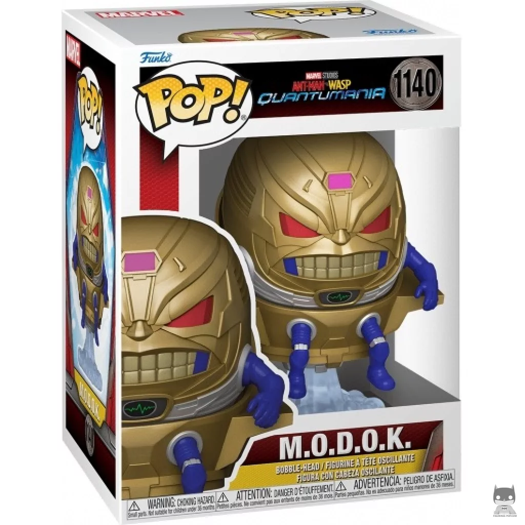 M.O.D.O.K. Funko Pop! figure in its box