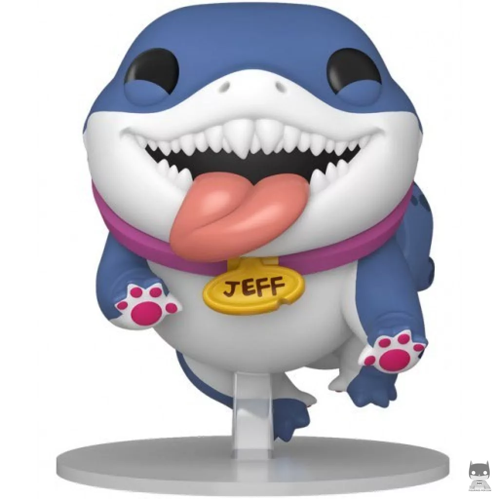 Jeff the Land Shark Funko Pop! figure (Marvel Rivals)