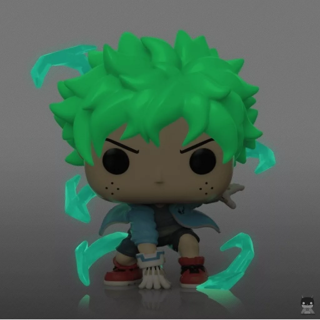 Izuku Midoriya (Glow in the Dark) Funko Pop! figure (My Hero Academia)