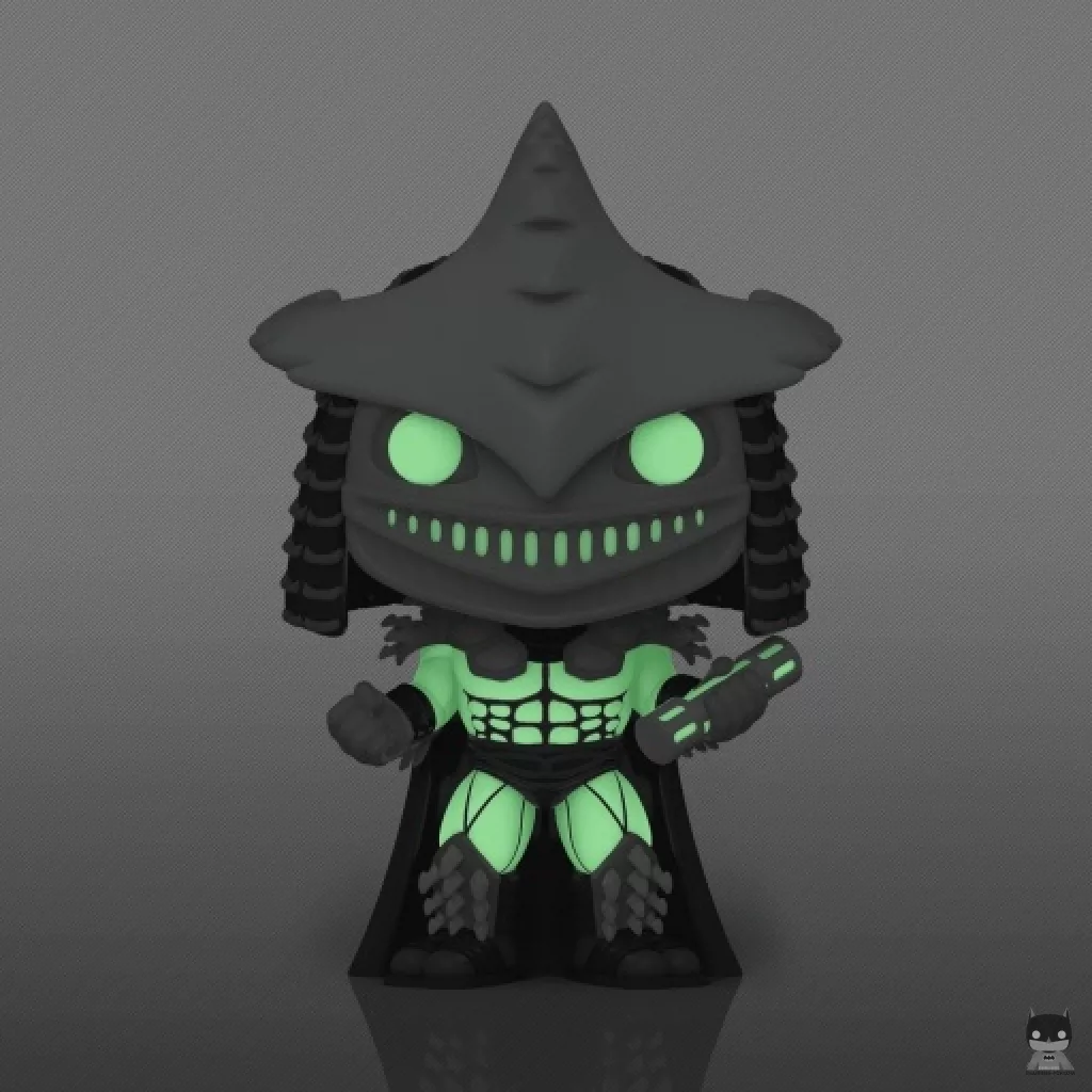 Shredder with Weapon (Glow in the Dark) Funko Pop! figure (Teenage Mutant Ninja Turtles)