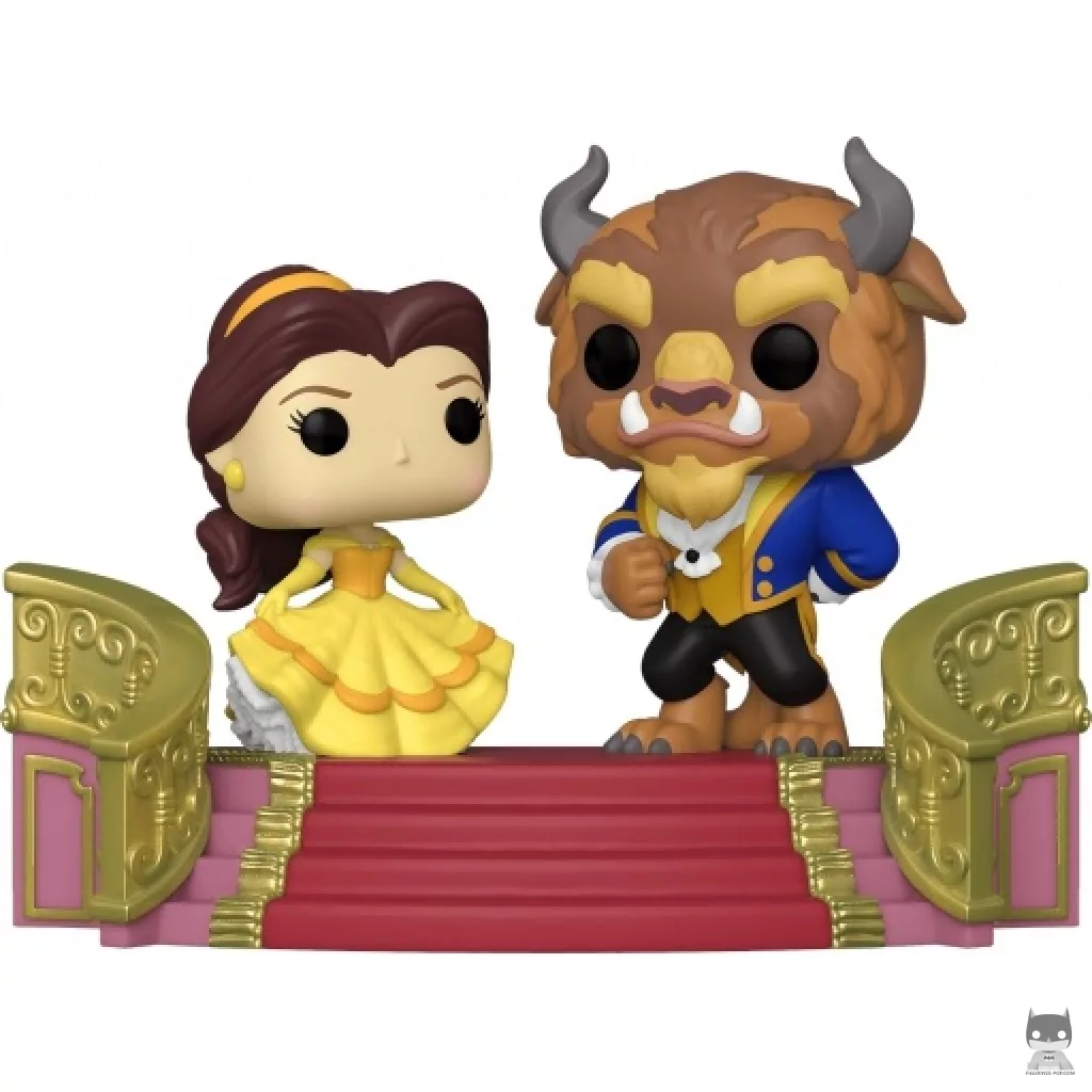 Belle & The Beast Funko Pop! figure (Beauty and The Beast)