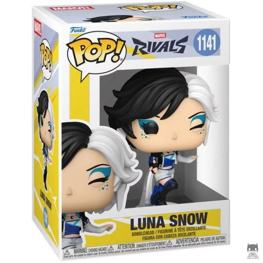 Luna Snow Funko Pop! figure in its box