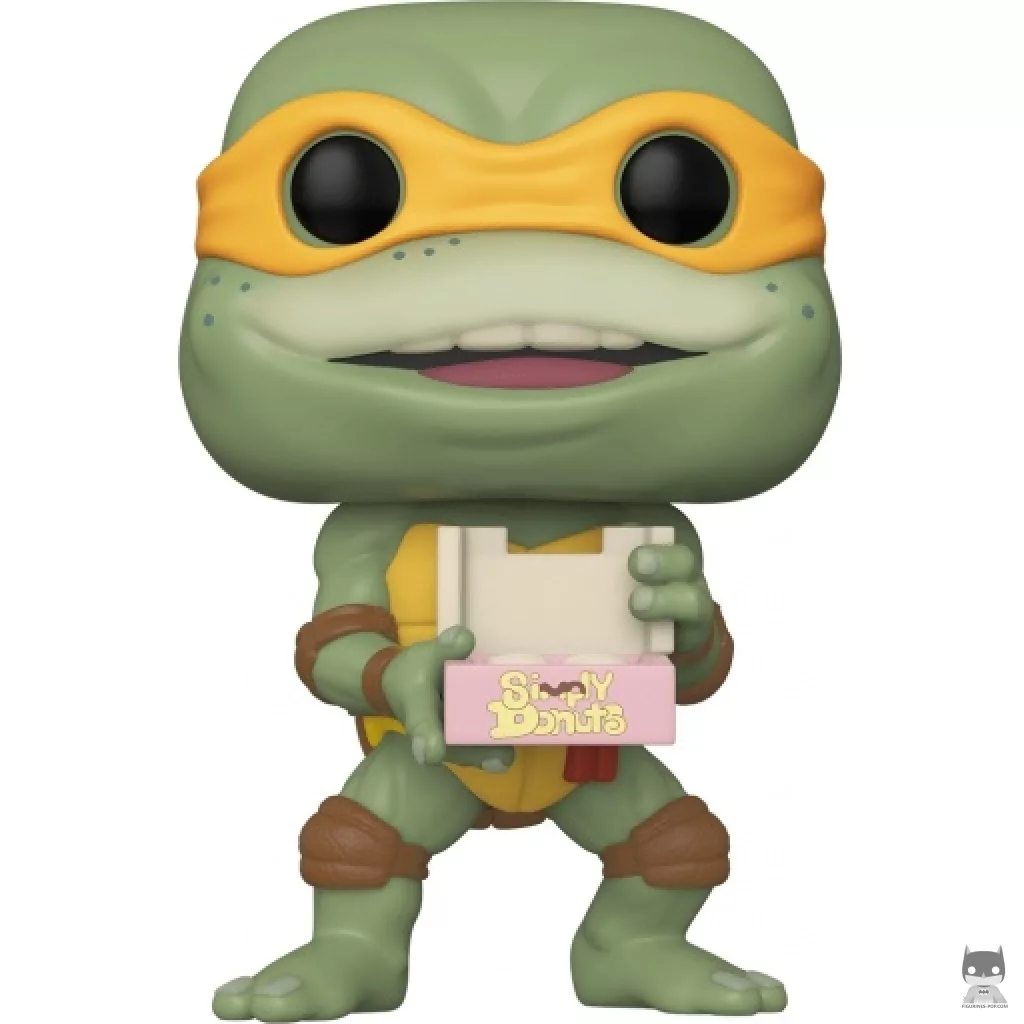 Michelangelo with Donuts (Supersized) Funko Pop! figure (Teenage Mutant Ninja Turtles)