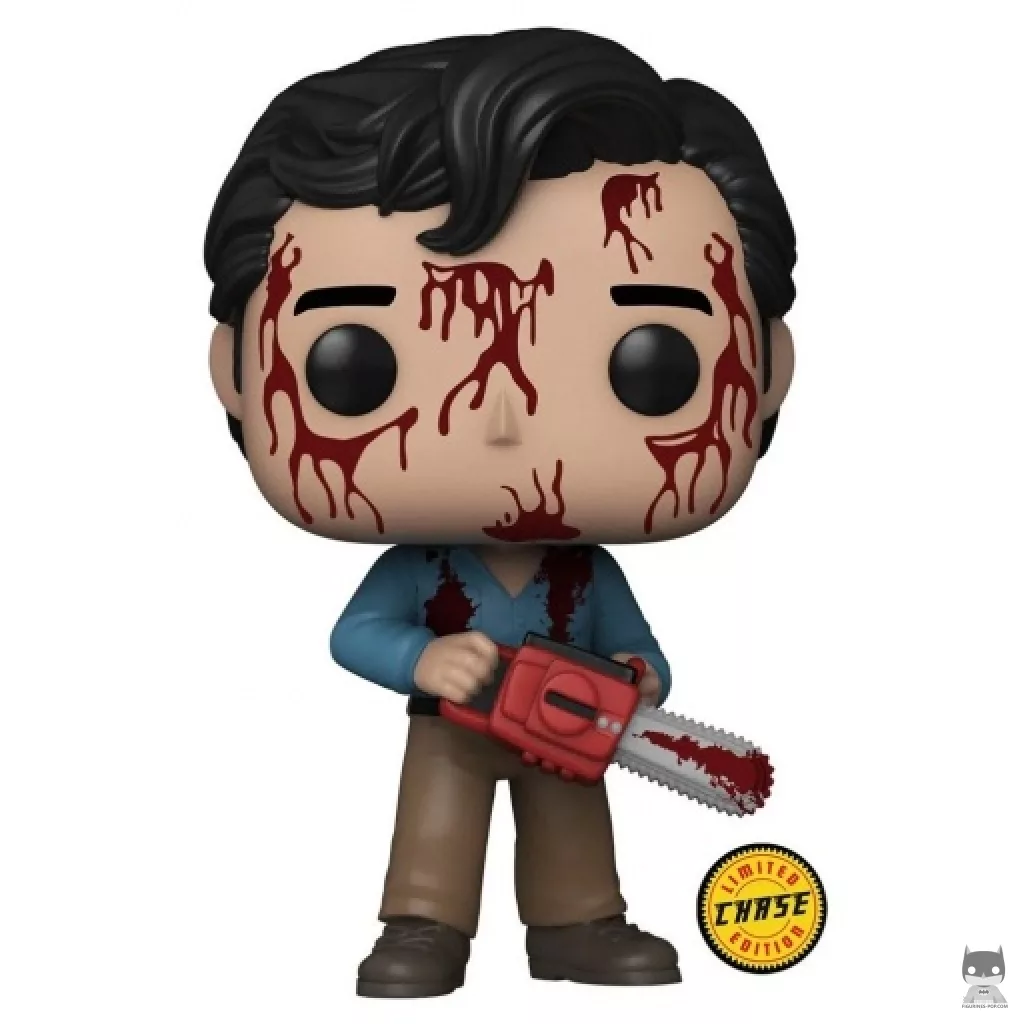 Ash (Chase) Funko Pop! figure (Ash vs Evil Dead)
