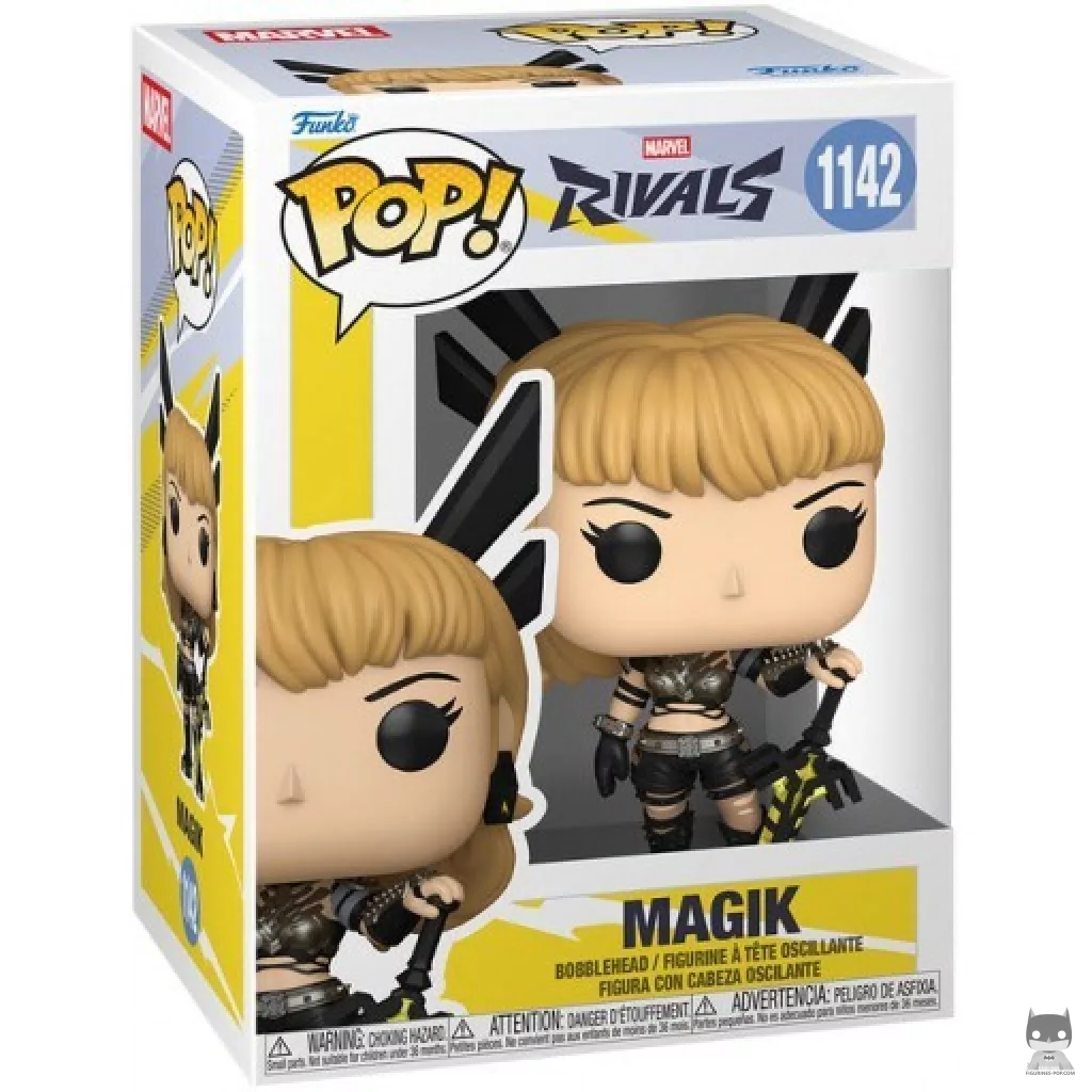 Magik Funko Pop! figure in its box