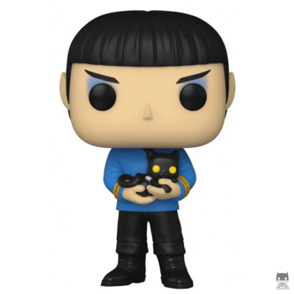 Spock with Cat Funko Pop! figure (Star Trek)