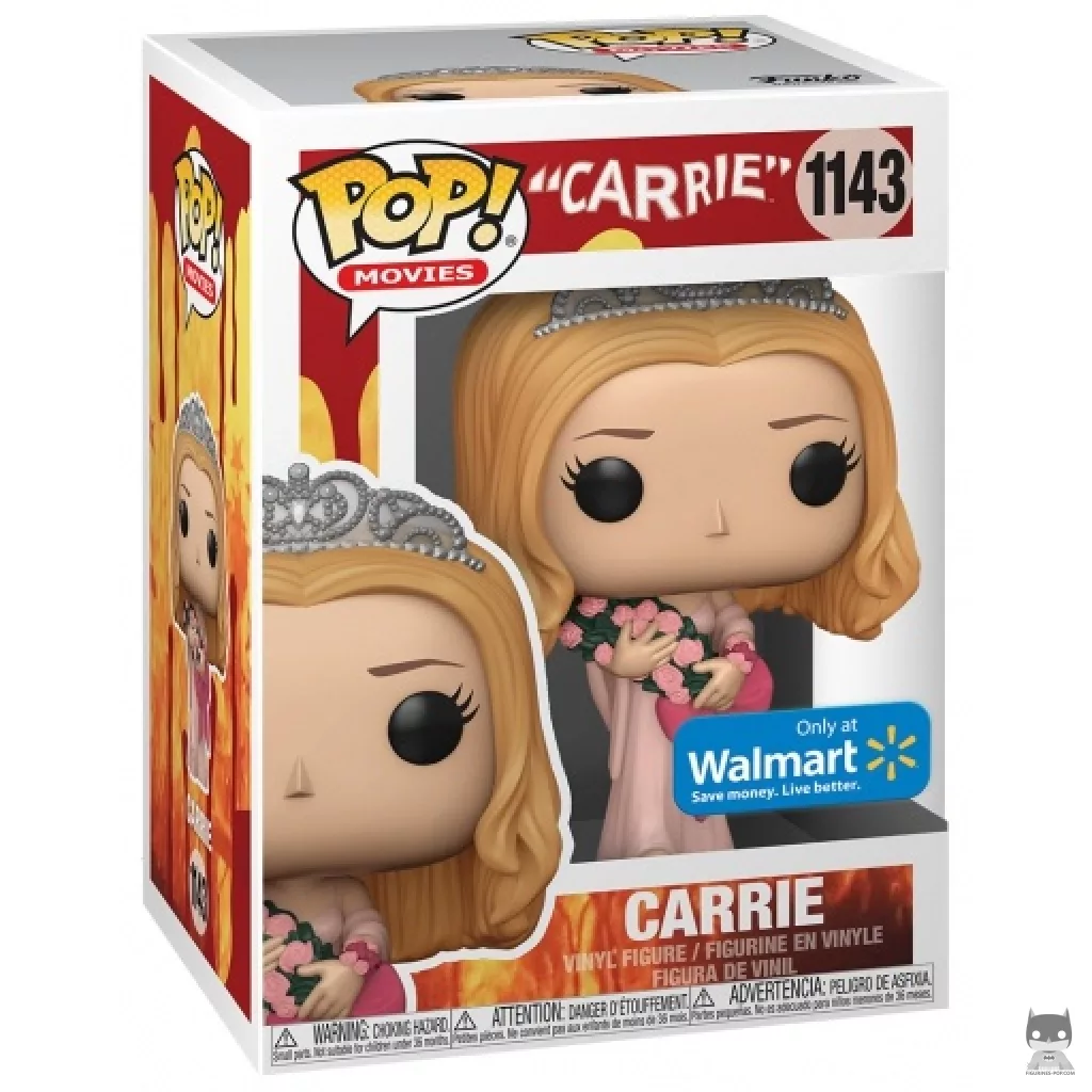 Carrie Funko Pop! figure in its box