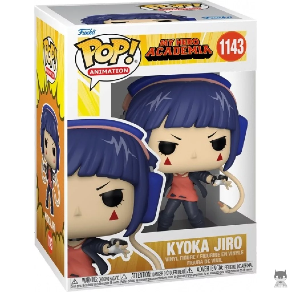 Kyoka Jiro Funko Pop! figure in its box