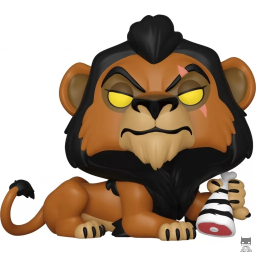 Scar with Meat Funko Pop! figure (Disney Villains)