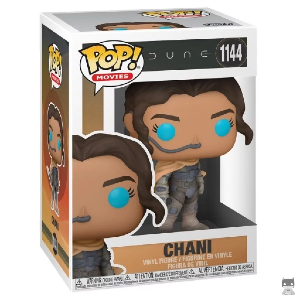 Chani Funko Pop! figure in its box