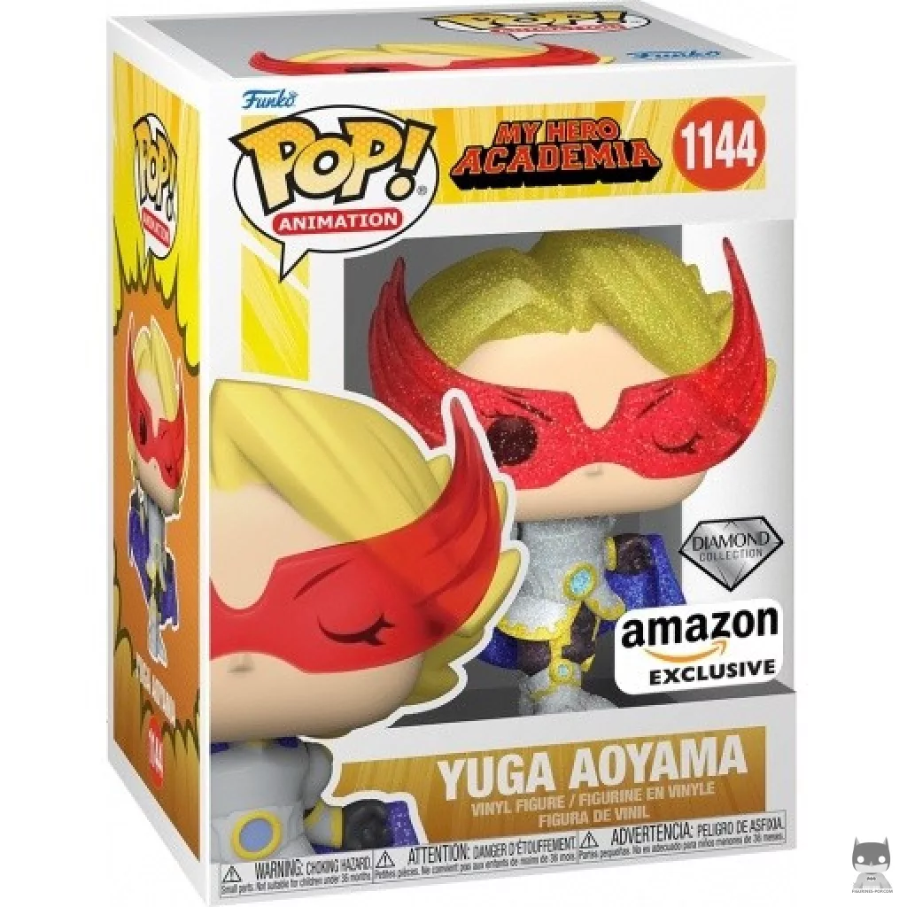 Yuga Aoyama (Diamond Glitter) Funko Pop! figure in its box