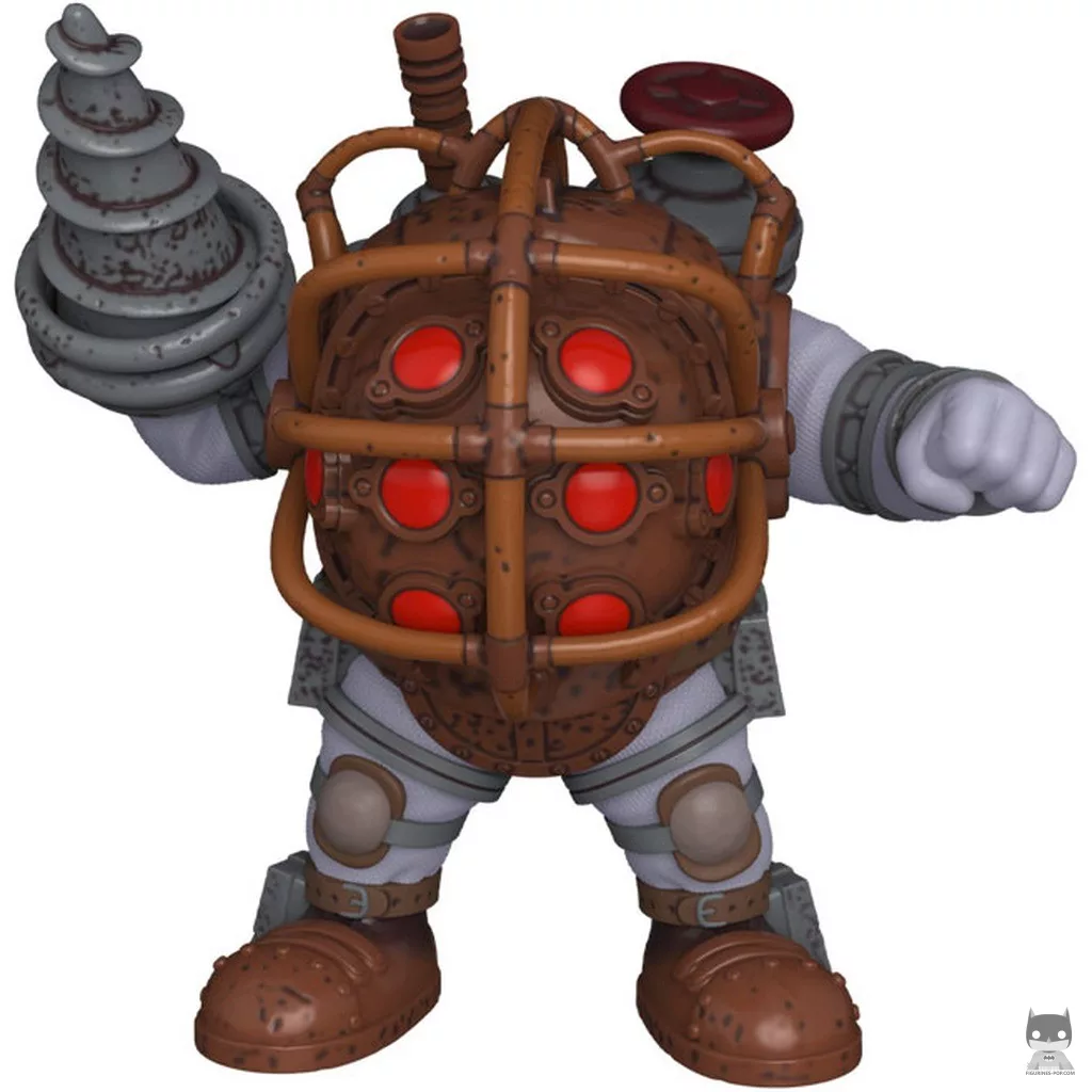 Bouncer Big Daddy (Supersized) Funko Pop! figure (Bioshock)